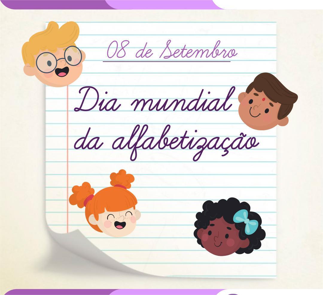 DIA MUNDIAL DA ALFABETIZAÇÃO