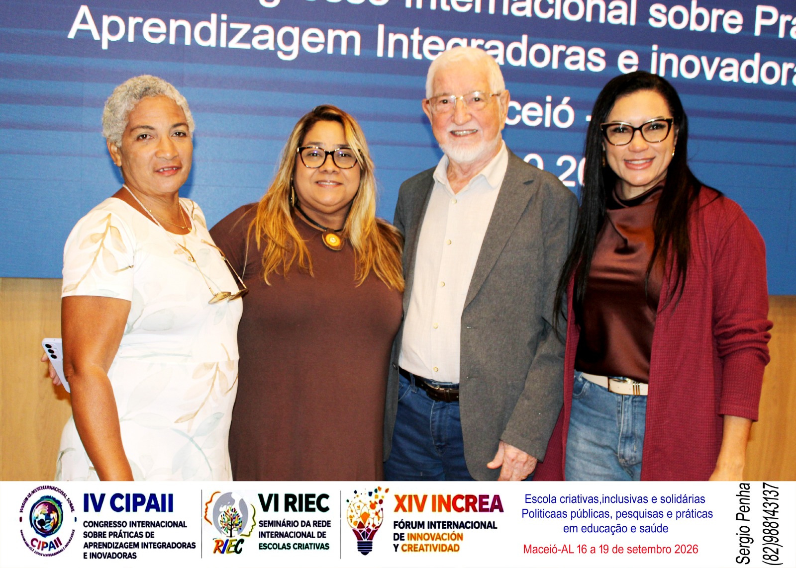 IV CIPAII CONGRESSO INTERNACIONAL SOBRE PRÁTICAS DE APRENDIZAGEM INTEGRADORAS E INOVADORAS