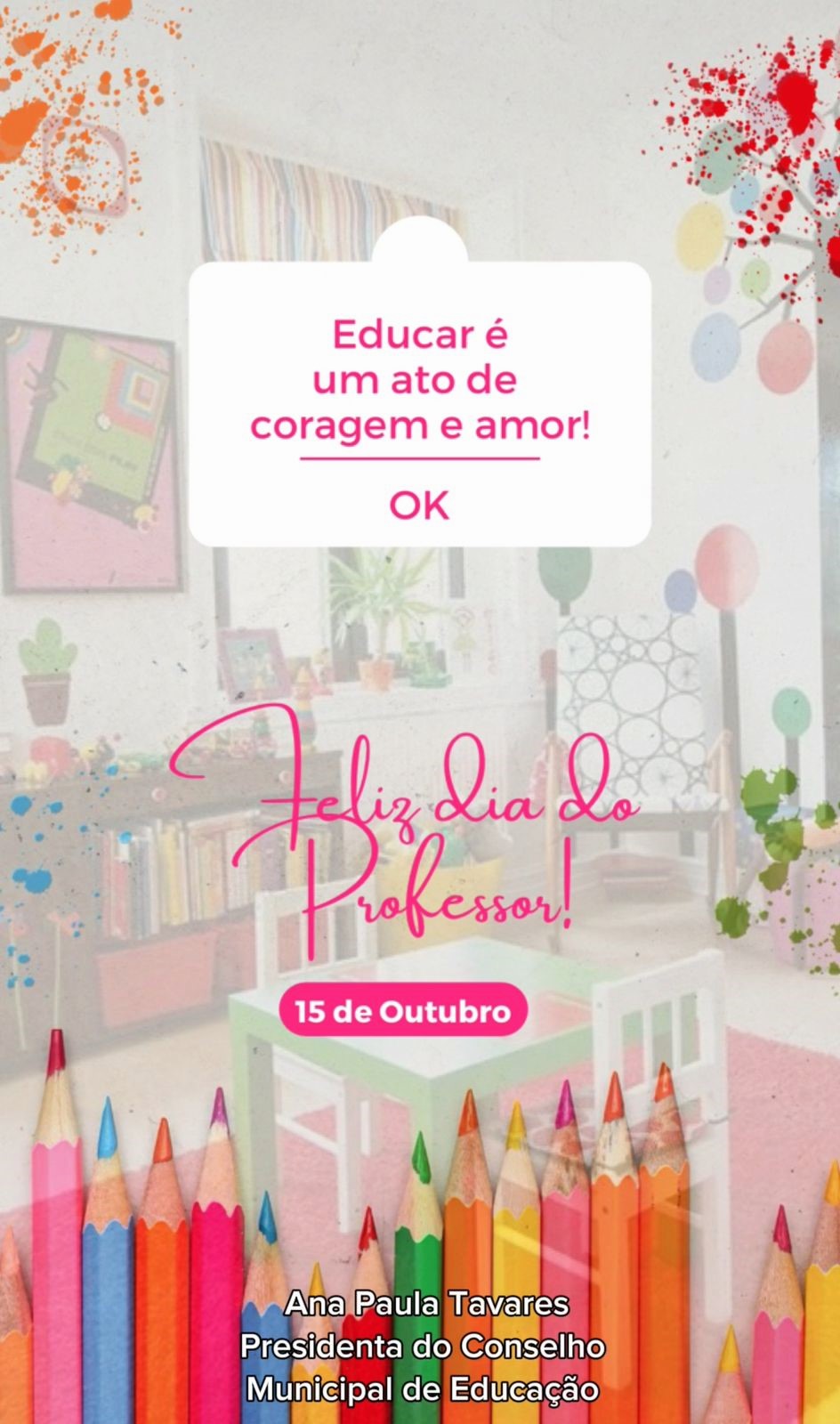 HOMENAGEM AOS PROFESSORES DO MUNICÍPIO DO RECIFE