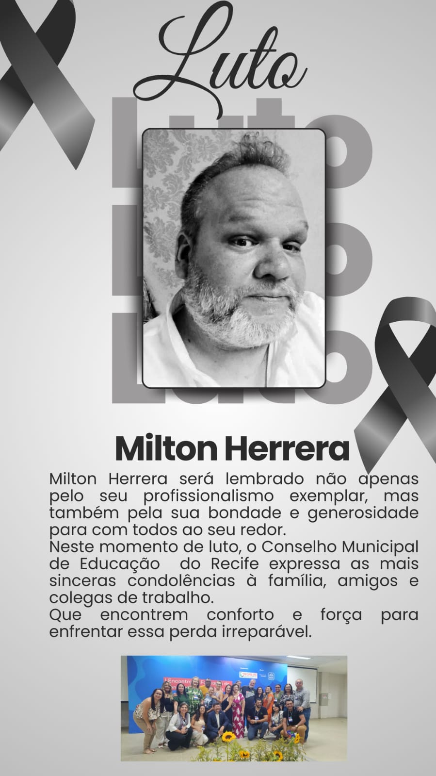 MILTON HERRERA – LUTO