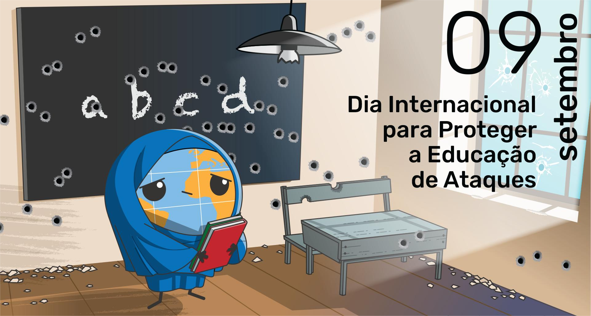 Dia Internacional para Proteger a Educação de Ataques