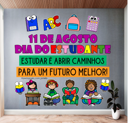 Dia do Estudante!